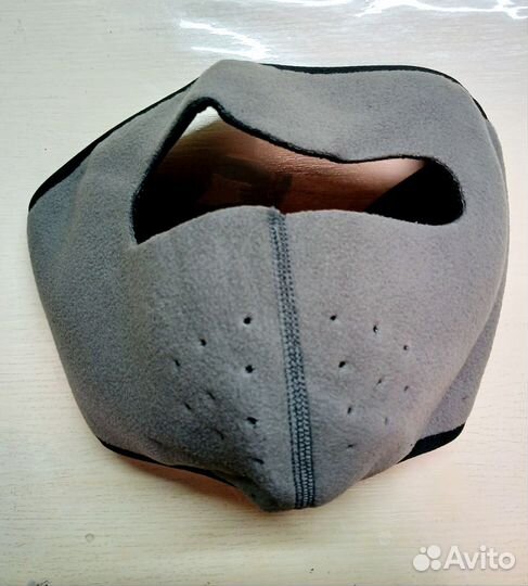 Флисовая защита лица зимняя