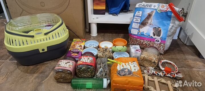 Утварь для грызунов (крысы)