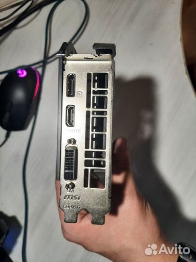 Видеокарта gtx 1660