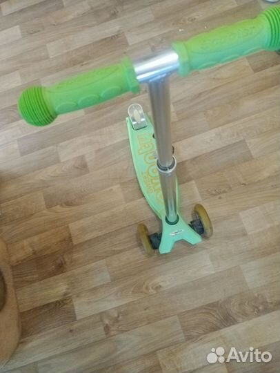 Самокат детский трехколесный