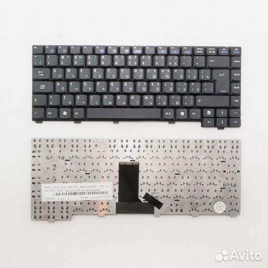 Клавиатура для ноутбука Asus A3, A6, A3000