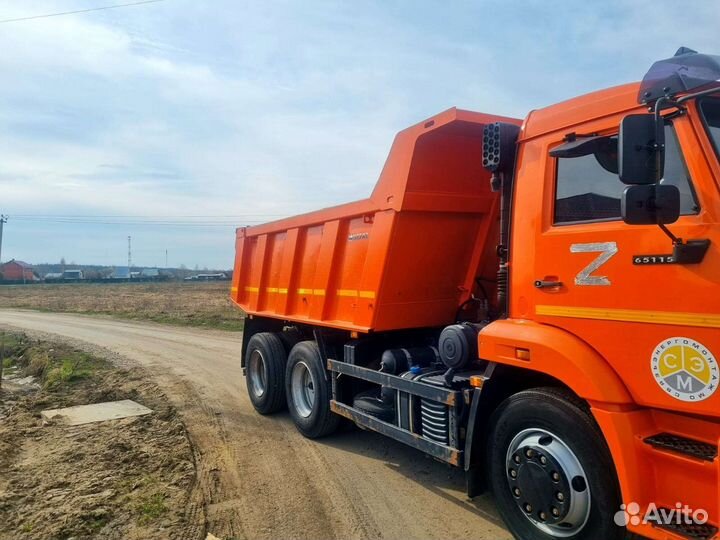 КамАЗ 65115-50, 2019