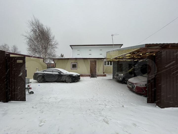 Дом 98 м² на участке 6 сот.