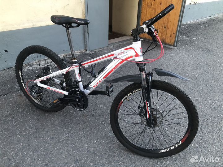 Велосипед подростковый 24 дюйма