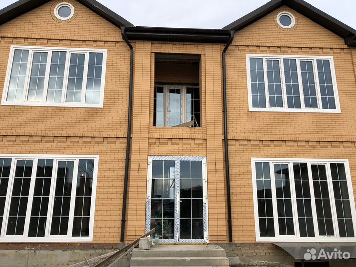 Пластиковые алюминевые окна двери витражи