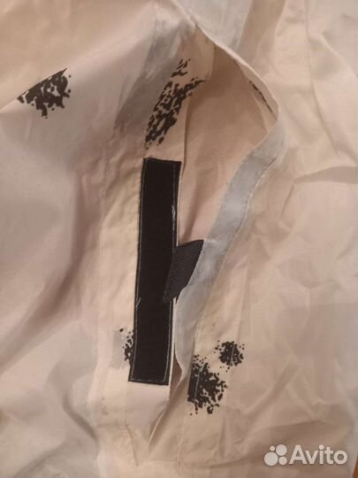 Костюм маскировочный зимний 