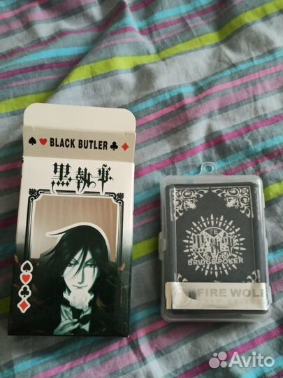 Карты игральные 