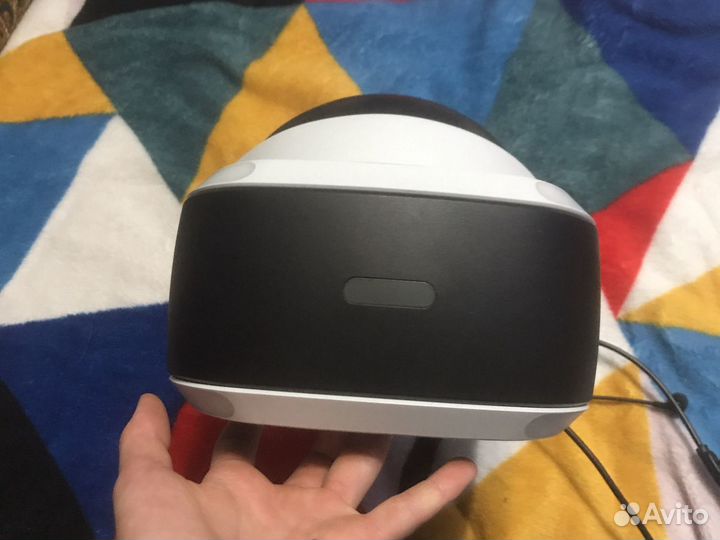 Шлем sony ps4 vr новый + ps камера