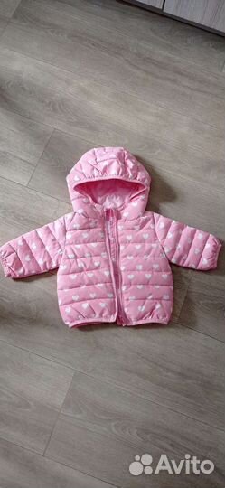 Куртка для девочки 68 modis