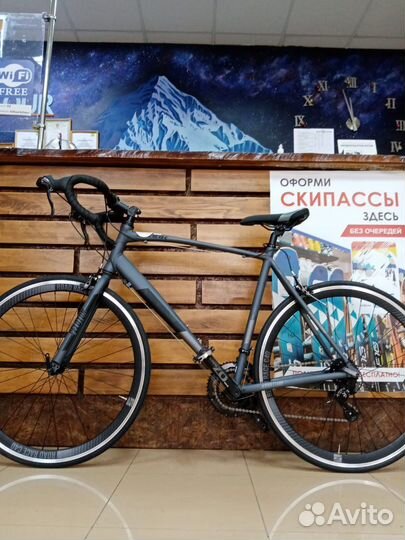 Прокат новых шоссейных велосипедов