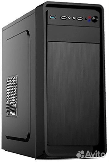 Корпус Exegate XP-332 600W Black