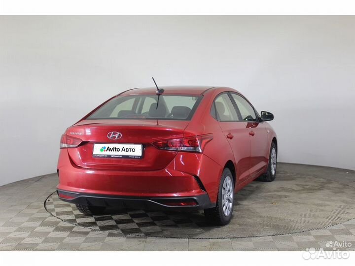 Hyundai Solaris 1.6 AT, 2020, 101 041 км