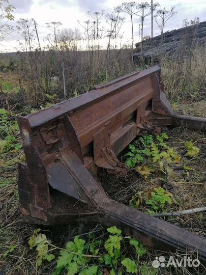 Бульдозерный отвал