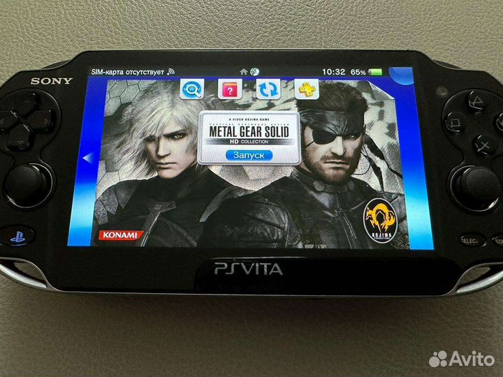 Sony ps Vita прошитая