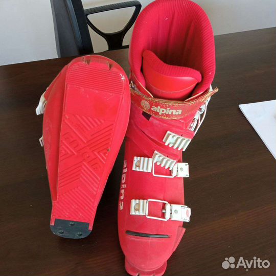 Горнолыжные ботинки винтажные СССР