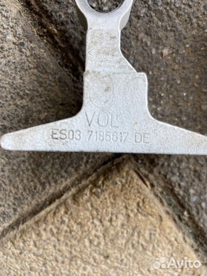 Петля двери Л Пд Вх BMW 5 F 10 41517259591