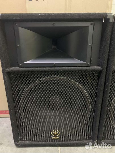 Акустические колонки yamaha S 115 V