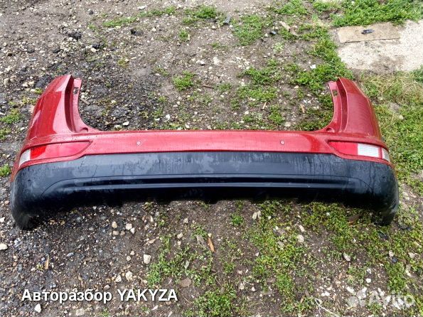 Бампер задний в сборе Kia Sportage 4 2015-2018