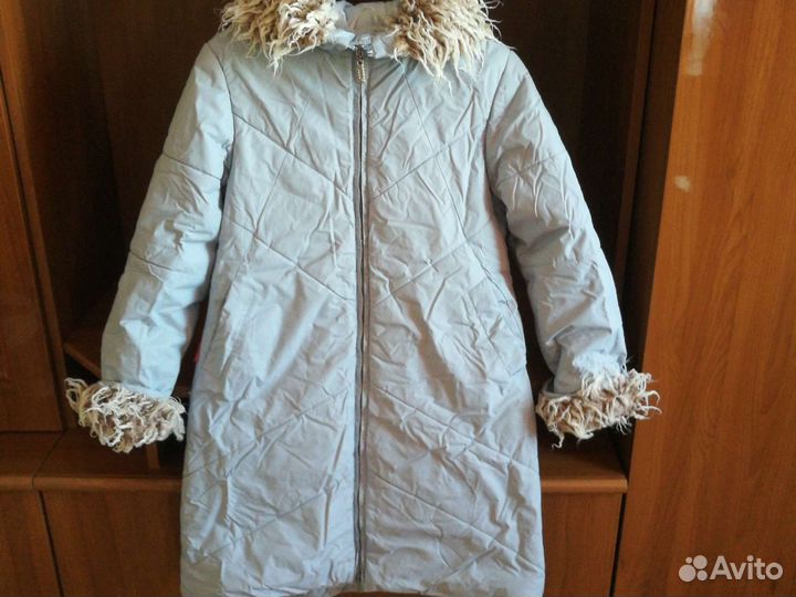 Пальто зимнее