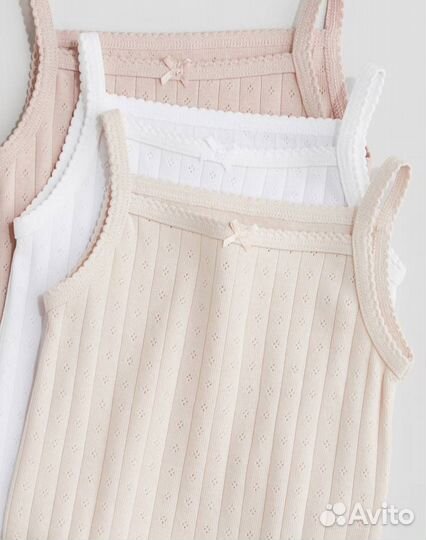 Майка боди H&M 74,80,86