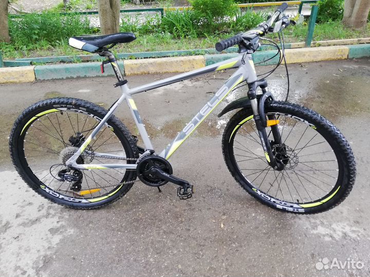 Велосипед stels Navigator-610 MD 18