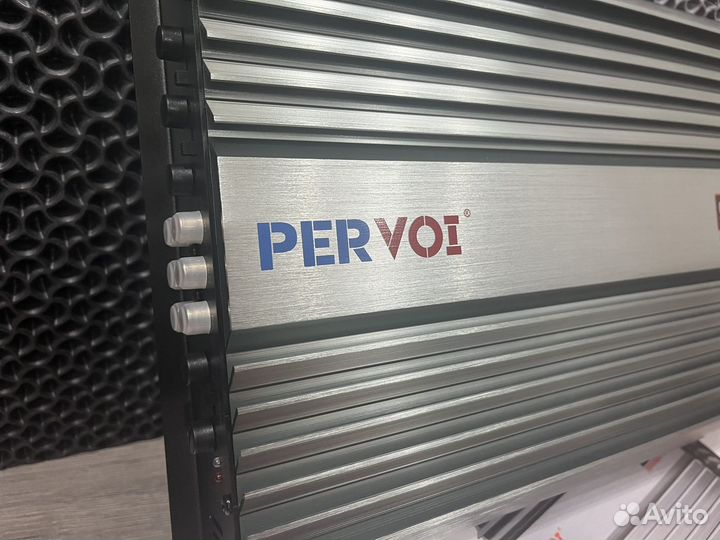 4 канальный усилитель Pervoi 6800W