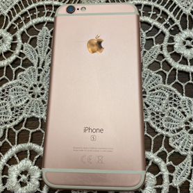 Корус iPhone 6s розовое золото (Rose gold)