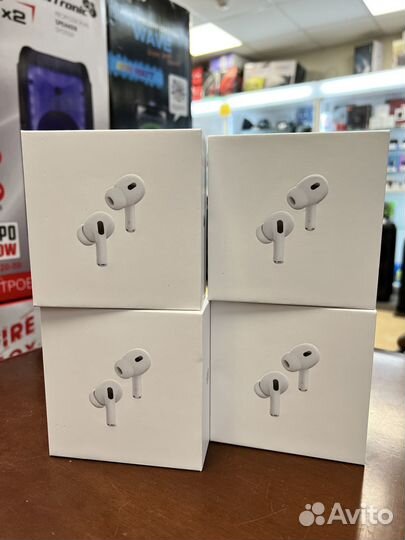 Наушники AirPods PRO 2 luxe 1в1 чип Airoha