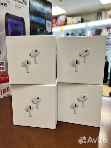Наушники AirPods PRO 2 luxe 1в1 чип Airoha