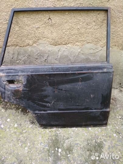 Дверь металлическая на жигули