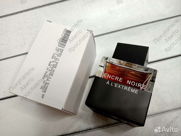 Lalique encre noire a l extreme 100 мл тестер