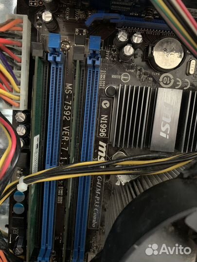 Системный блок без HDD