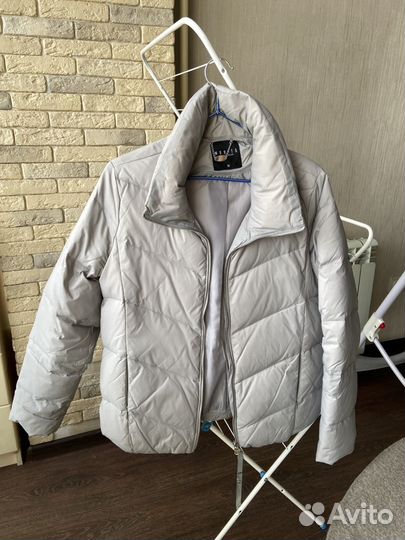 Куртка демисезон 44 размер серая