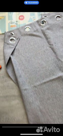 Шторы на кольцах