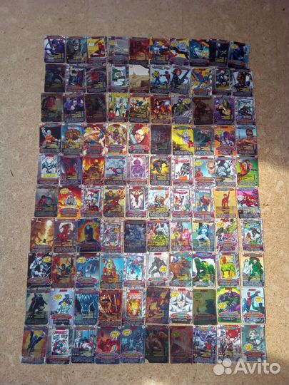 Карточки человек паук