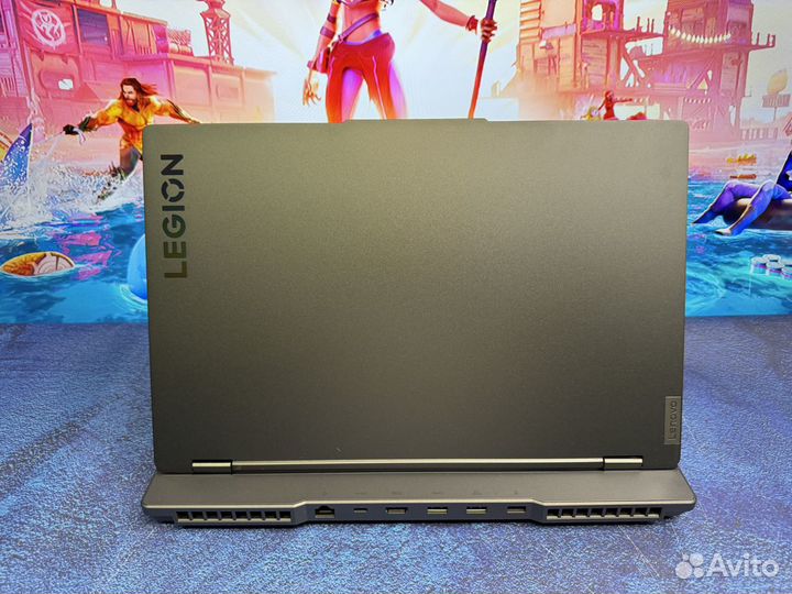 Ноутбук Lenovo Legion / Ryzen 7 / RTX 4060 / SSD