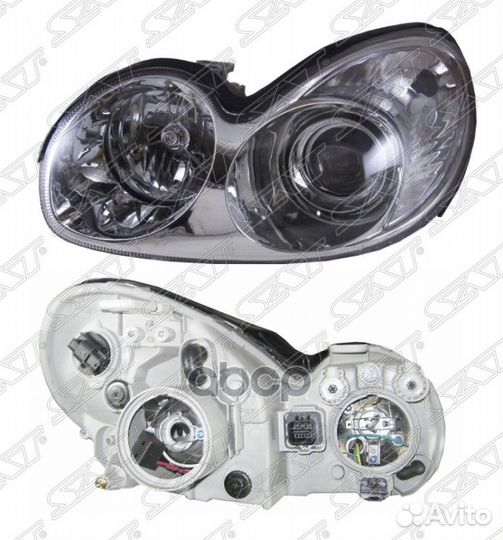 Фара hyundai sonata IV 01-04/sonata Тагаз 04-10