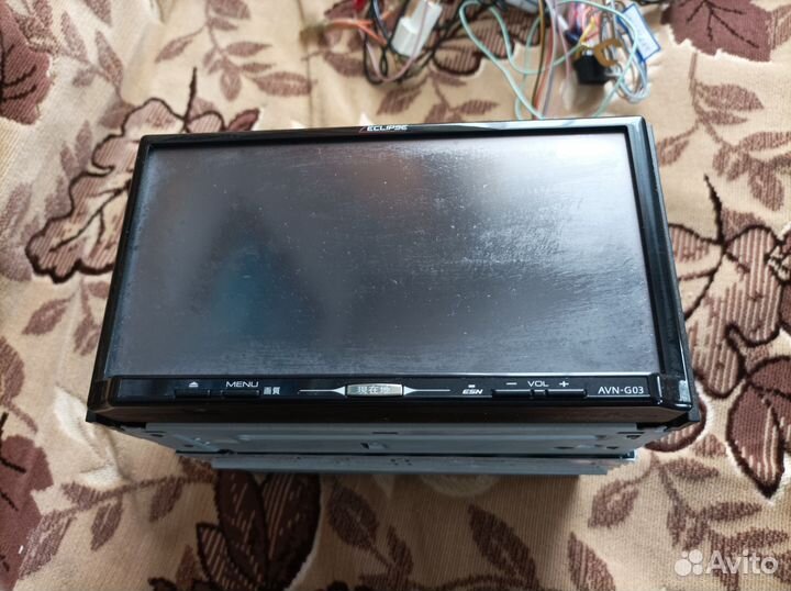Магнитола eclipse avn-g03