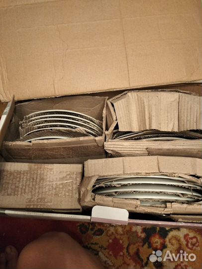 Набор посуды сервиз столовый