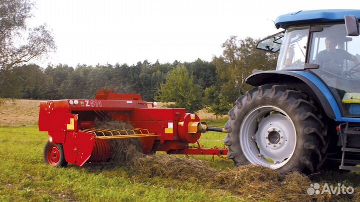 Пресс-подборщик Unia Z-511, 2023