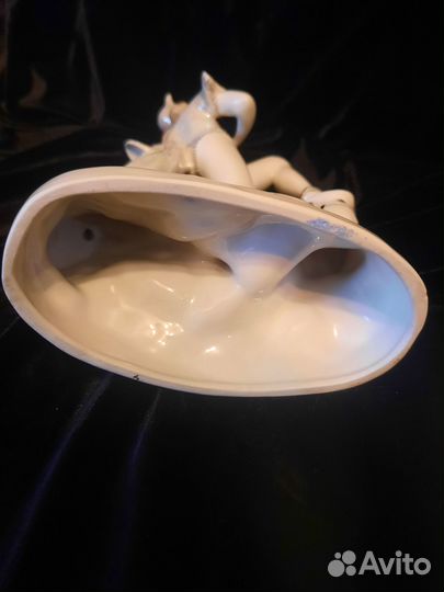 Фарфоровая статуэтка СССР 