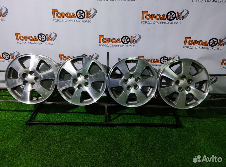 К-кт дисков ориг литых R15 subaru 5х100