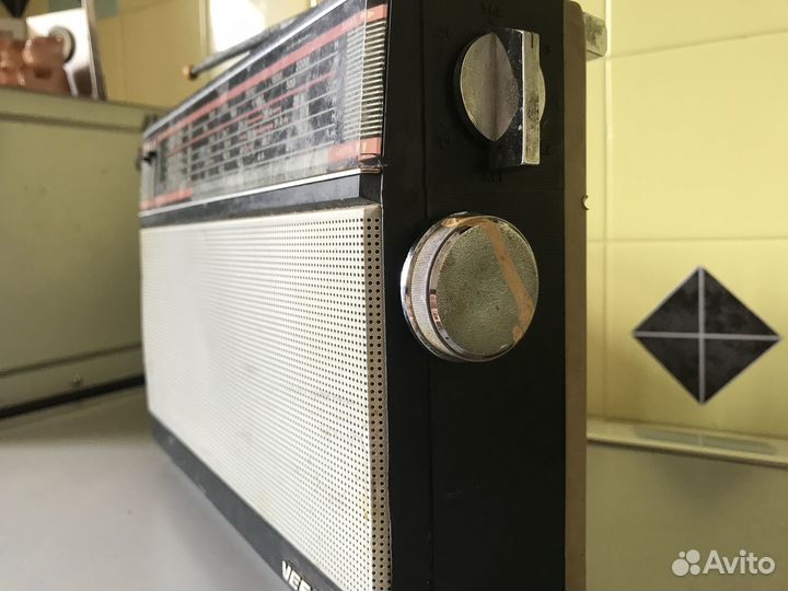 Радиоприемник VEF 214 cccр