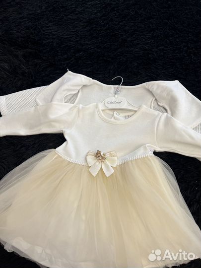 Платье для девочки 80