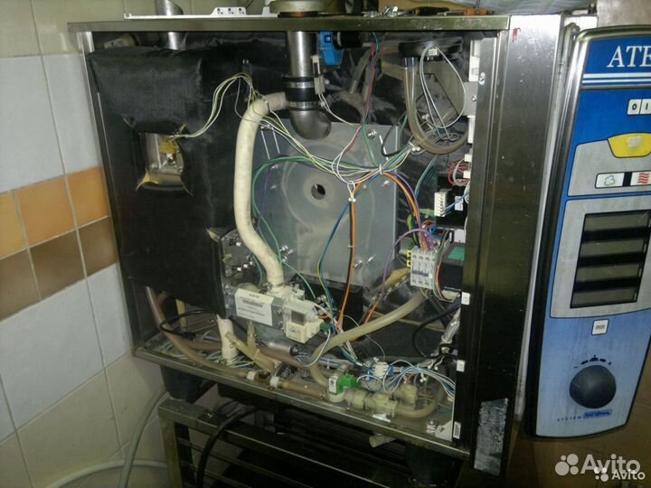 Ремонт Установка Пароконвектоматов