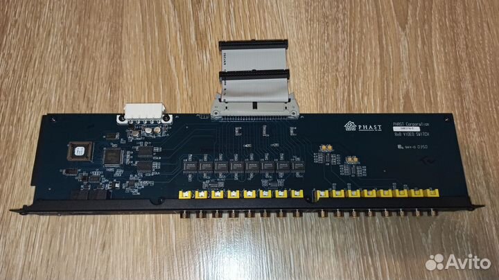 PLH-VS8 8X8 Compostie Video Switch card