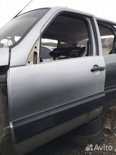 Двери на niva chevrolet