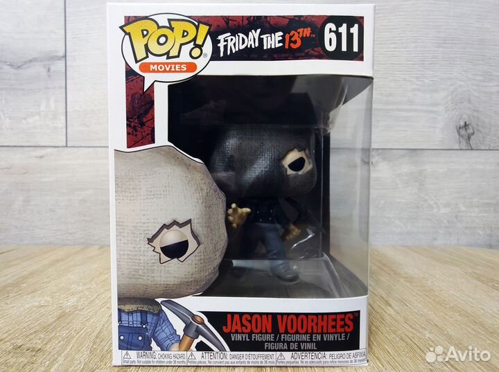 Фигурка Funko Pop Джейсон Вурхиз Jason №611
