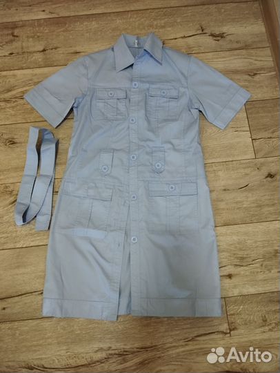 Халат медицинский 42 р, новый