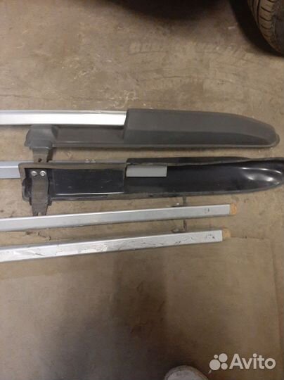 Продам рейлинги на калину универсал